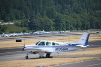 N135BW @ KBFI - SEATTLE-BELLINGHAM