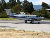 N612J @ PAO - Kendall-Jackson Winery 2003 Pilatus PC-12/45 @ Palo Alto, CA - by Steve Nation
