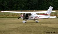 N2382W - Open and ready - by Paul Perry