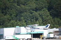 N121KA @ KBFI - SEATTLE -FRIDAY HARBOR - by NORTHWESTERN