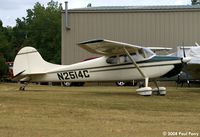 N2514C - Sitting on a slope - by Paul Perry