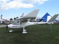 N386CX @ KOSH - OSH 2009 Electric Plane