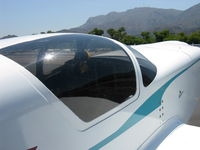 N831AK @ SZP - 1994 Voss GLASAIR I, Lycoming O-320, canopy - by Doug Robertson