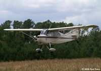 N4864E - Slow flyby