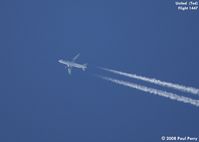 UNKNOWN - Ted flight over North Carolina