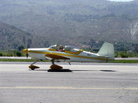 N6FP @ SZP - 2001 Piszkin VAN's RV-6A, taxi back - by Doug Robertson
