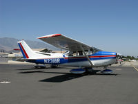 N2318R @ SZP - 1964 Cessna 182G SKYLANE, Continental O-470-S 230 Hp - by Doug Robertson