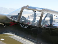 N3749K @ SZP - 1946 Globe GC-1B SWIFT, Continental C125  125 Hp listed, cockpit - by Doug Robertson