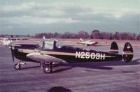 N2503H @ JSV - I bought this aircraft in 1968 and this is how I found it. - by jtpilot (John Tewell)