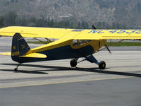 N4535M @ SZP - 1947 Piper PA-11-65 CUB SPECIAL, Continental A&C-65 65 Hp, Comparatively rare model-just 430 produced, taxi - by Doug Robertson