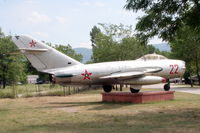 22 @ LBPG - Bulgarian Museum of Aviation, Plovdiv-Krumovo (LBPG). - by Attila Groszvald-Groszi