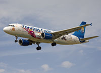 OO-TCI @ EBBR - Local resident wearing a special scheme, short final rwy 25L. - by Philippe Bleus