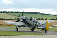 F-AZZJ @ EGSU - Focke-Wulf Fw.190D at Duxford Flying Legends July 09