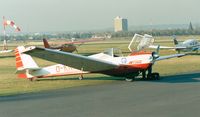 D-KNAX @ EDKB - Scheibe SF-25C-2000 Falke at Bonn-Hangelar airfield