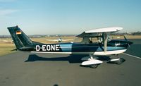 D-EONE @ EDKB - Cessna (Reims) F150J at Bonn-Hangelar airfield - by Ingo Warnecke