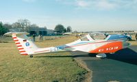 D-KAMU @ EDKB - Grob G.109 at Bonn-Hangelar airfield