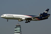 N272WA @ VIE - World Airways McDonnell Douglas MD-11
