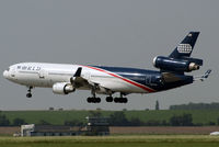 N272WA @ VIE - World Airways McDonnell Douglas MD-11 - by Joker767