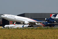 N272WA @ VIE - World Airways McDonnell Douglas MD-11