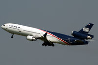 N272WA @ VIE - World Airways McDonnell Douglas MD-11