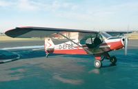 D-EFBE @ EDKB - Piper PA-18-95 Super Cub at Bonn-Hangelar airfield - by Ingo Warnecke