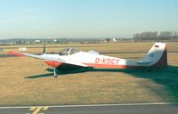 D-KDCT @ EDKB - Scheibe SF-25C Falke at Bonn-Hangelar airfield