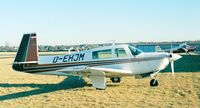 D-EHJM @ EDKB - Mooney M20J Model 201 at Bonn-Hangelar airfield - by Ingo Warnecke