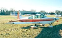 D-EGDG @ EDKB - Grumman American AA-5A Cheetah at Bonn-Hangelar airfield - by Ingo Warnecke