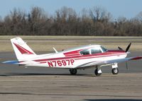 N7697P @ DTN - Parrked at Downtown Shreveport. - by paulp