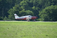 N5126S @ I19 - 1971 PA-28-180 - by Allen M. Schultheiss