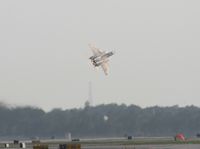 75-0067 @ DAB - F-15A hard right turn over Speedway