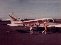 N7054W @ KSAC - N7054W This picture was taken at Sacramento Executive Airport May 1, 1964 on my 12th Birthday - by Lnita Zuber