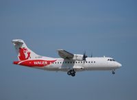G-CDFF @ EIDW - Landing Rwy 10 - by Noel Kearney
