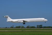 G-FLTM @ EIDW - Landing Rwy 10 - by Noel Kearney
