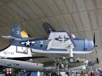 46214 @ EGSU - Grumman TBM-3E Avenger 46214/X-3 US Navy in the American Air Museum - by Alex Smit