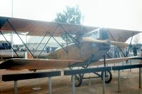 N13148 @ IAD - Another view of the Ansaldo SVA-9 on display at Transpo 72. - by Peter Nicholson