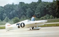N7017 @ IAD - This special racer, Bennett's Magic,  was present at Transpo 72 and sadly was written off later that day and the pilot killed when it crashed at Sterling, VA. - by Peter Nicholson