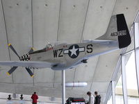 BAPC255 @ EGSU - North American P-51C Mustang 44-63209/WZ-S US Air Force replica in the American Air Museum BAPC255 @ EGSU - North American P-51C Mustang 44-63209/WZ-S US Air Force replica in the American Air Museum