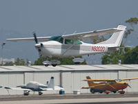 N92020 @ KSMO - N92020 arriving on RWY 21 - by Torsten Hoff