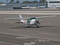N92020 @ KSMO - N92020 taxiing - by Torsten Hoff