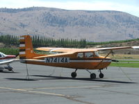 N7414A @ S10 - Unique registration number treatment - by Tim Bovee
