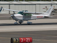 N92020 @ KSMO - N92020 departing from RWY 21 - by Torsten Hoff