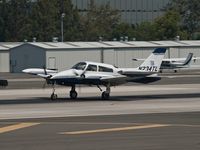 N234TL @ KSMO - N234TL arriving on RWY 21 - by Torsten Hoff