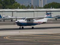 N41KA @ KSMO - N41KA departing from RWY 21 - by Torsten Hoff