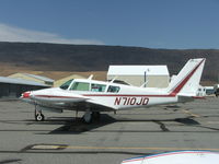 N710JD @ KEAT - Both engines are for sale, with an airframe attatched for good measure. - by Tim Bovee