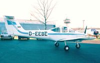 D-EEBE @ EDKB - Piper PA-38-112 Tomahawk at Bonn-Hangelar airfield - by Ingo Warnecke