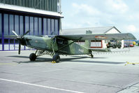 V-632 @ LSME - This PC-6 is fitted with spraying equipment for NBC training.