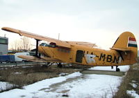 HA-MBN @ LHBS - Budaörs-Airport, Hungary-LHBS - by Attila Groszvald-Groszi