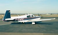 D-ENMC @ EDKB - Mooney M20K Model 252 TSE at Bonn-Hangelar airfield - by Ingo Warnecke