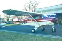 D-EFEX @ EDKB - Piper PA-22-150 Tri-Pacer at Bonn-Hangelar airfield
